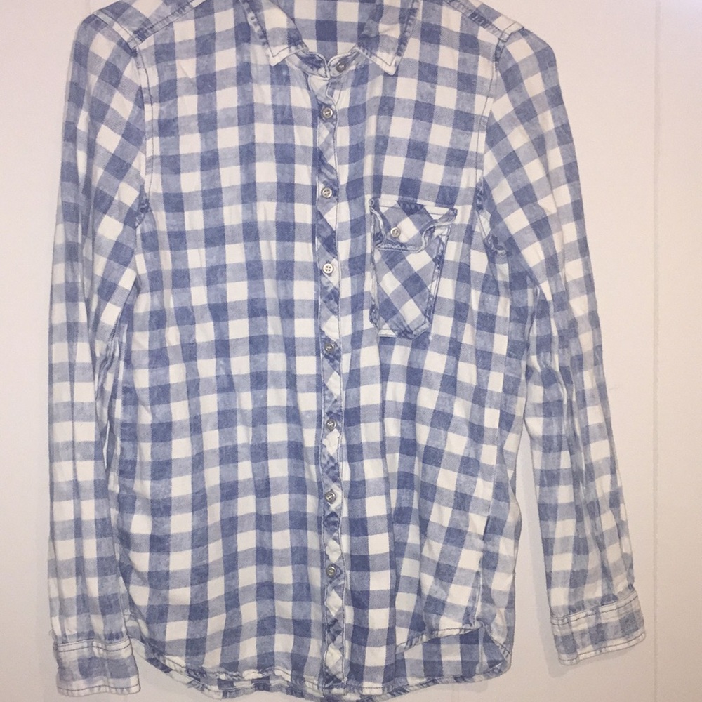 Forever 21 plaid shirt